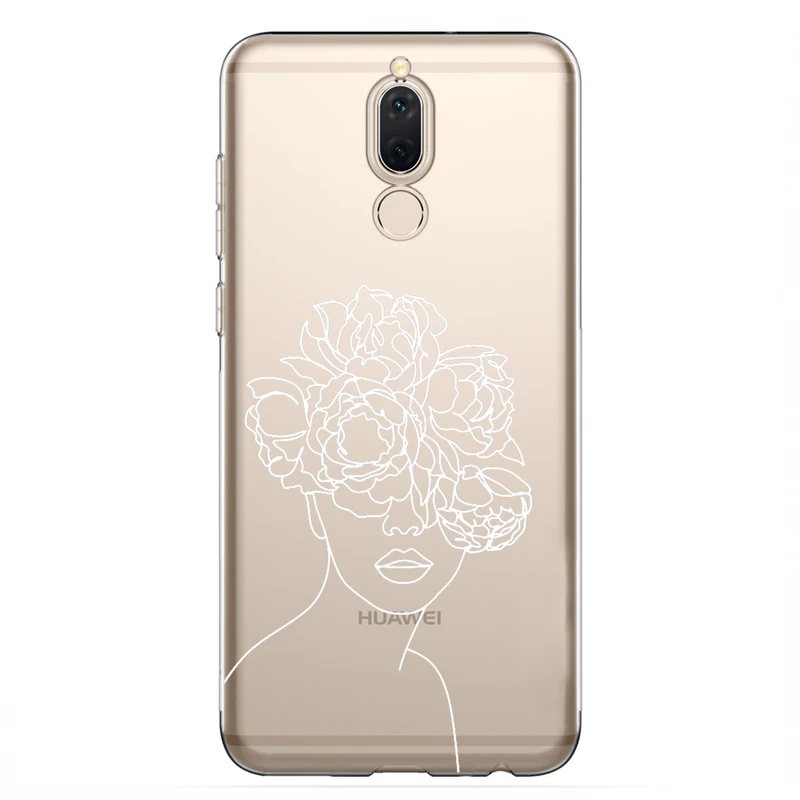 کاور مگافون کد C28-W مناسب برای گوشی موبایل هوآوی Mate 10 Lite