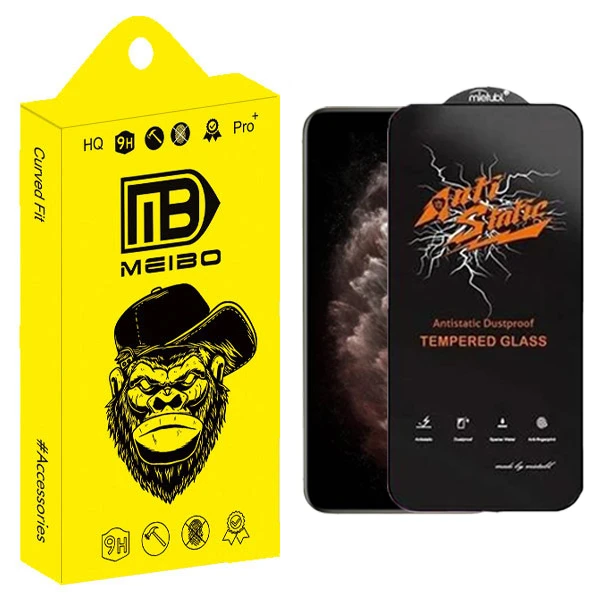 محافظ صفحه نمایش میبو مدل Antistatic Glavers مناسب برای گوشی موبایل iPhone XS / 11 Pro