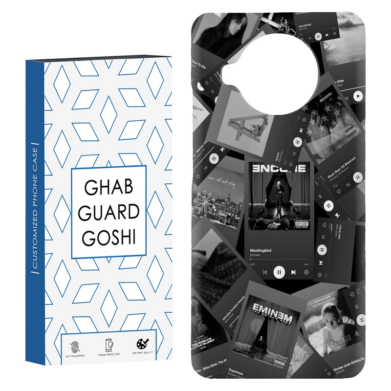 کاور قاب گارد گوشی طرح موزیک کد Dimo-265 مناسب برای گوشی موبایل شیائومی Mi 10t lite