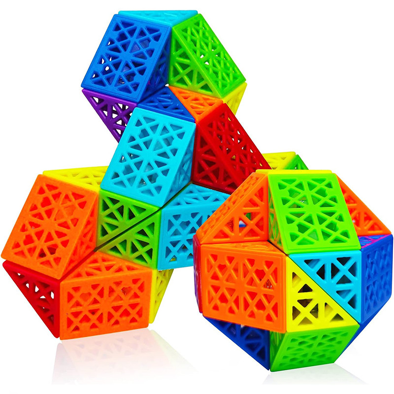 مکعب روبیک مدل ماری 24 دیانشنگ هالو طرح DNA