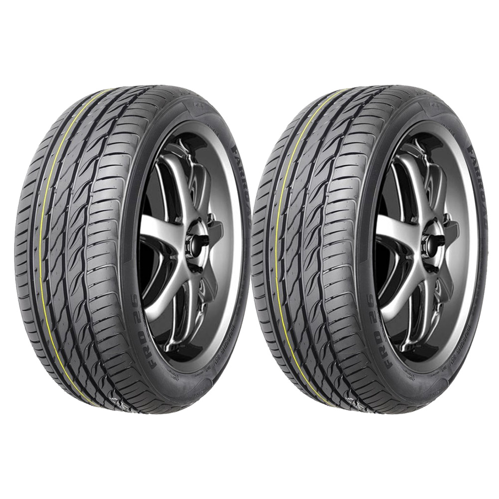 لاستیک خودرو فاررود مدل FRD26 سایز 205/50ZR16 - دو حلقه