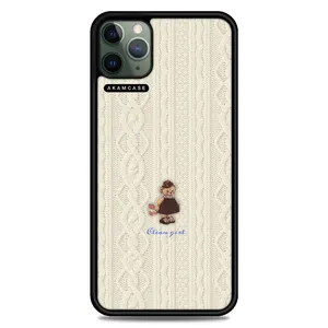 AKAM AMC-WA11PROMAX-TRICOT-19 Cover For Apple iPhone 11 Pro Max
