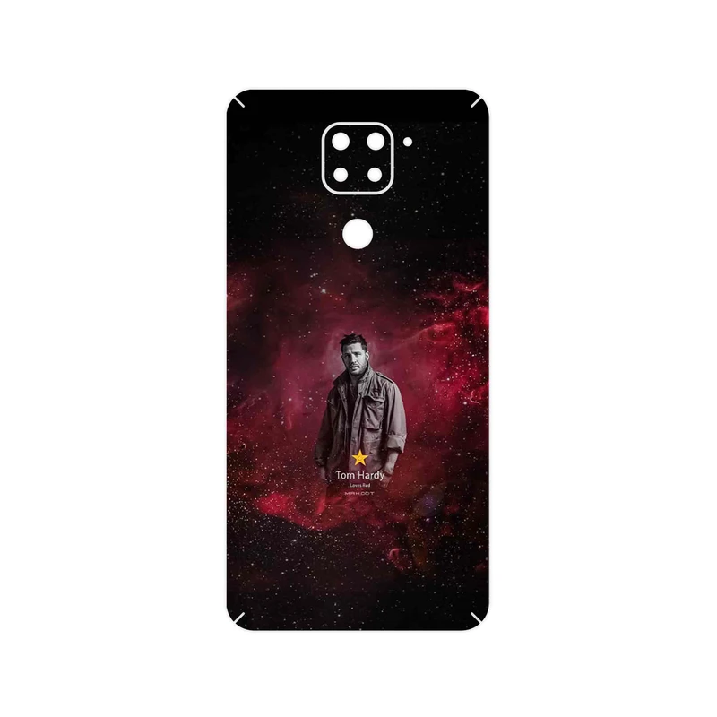 برچسب پوششی ماهوت مدل Tom Hardy مناسب برای گوشی موبایل شیائومی Redmi Note 9