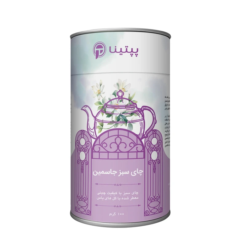چای سبز یاس پپتینا - 100 گرم
