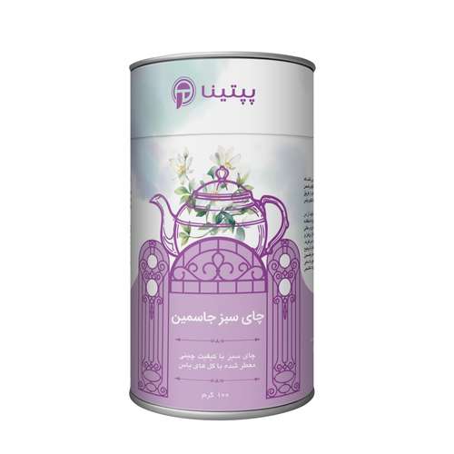 چای سبز جاسمین پپتینا - 100 گرم