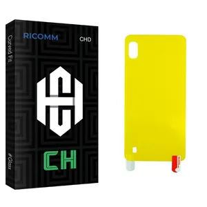 Ricomm CH glass Back Protector For Samsung Galaxy A10