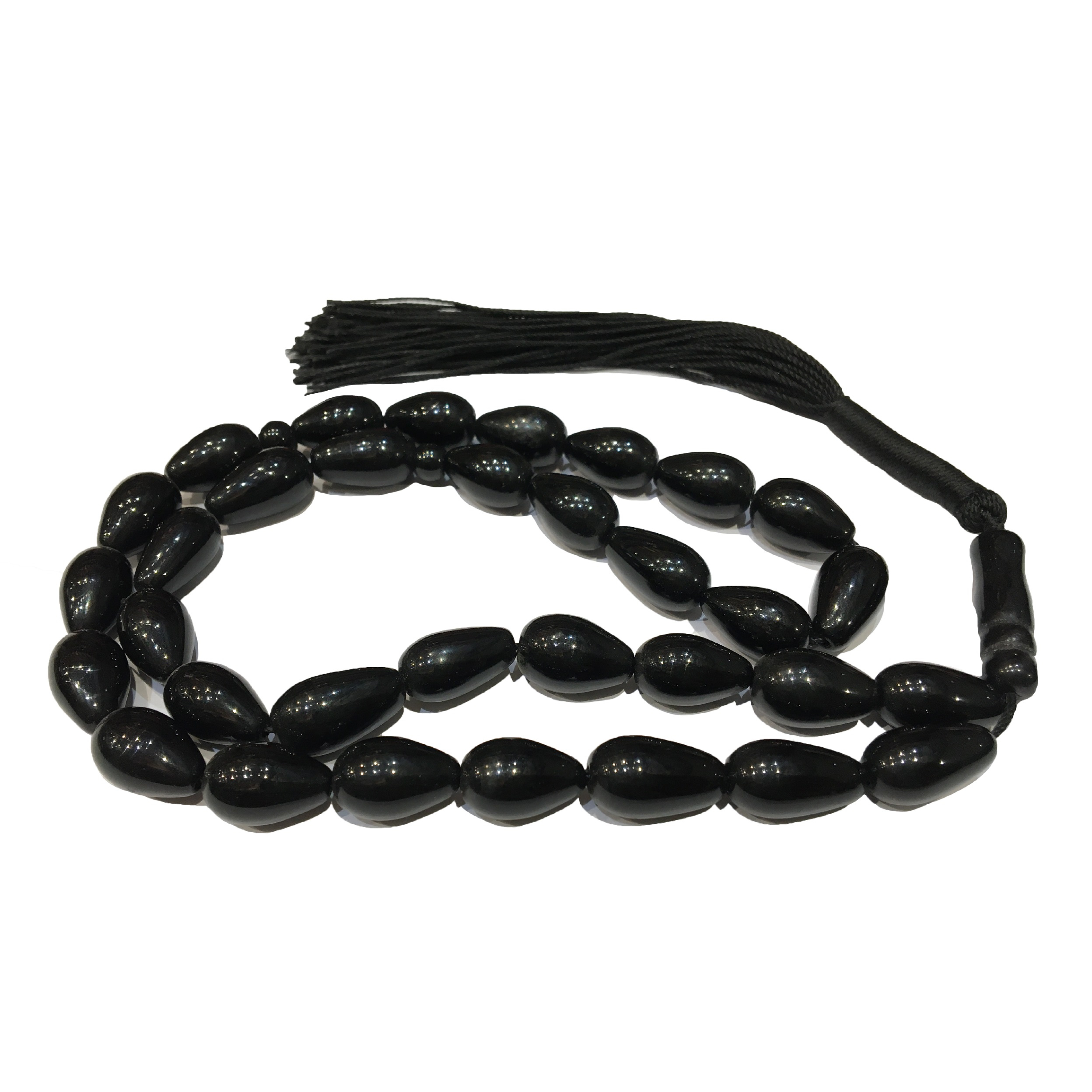 تسبیح عقیق مدل خوشه کد OO33