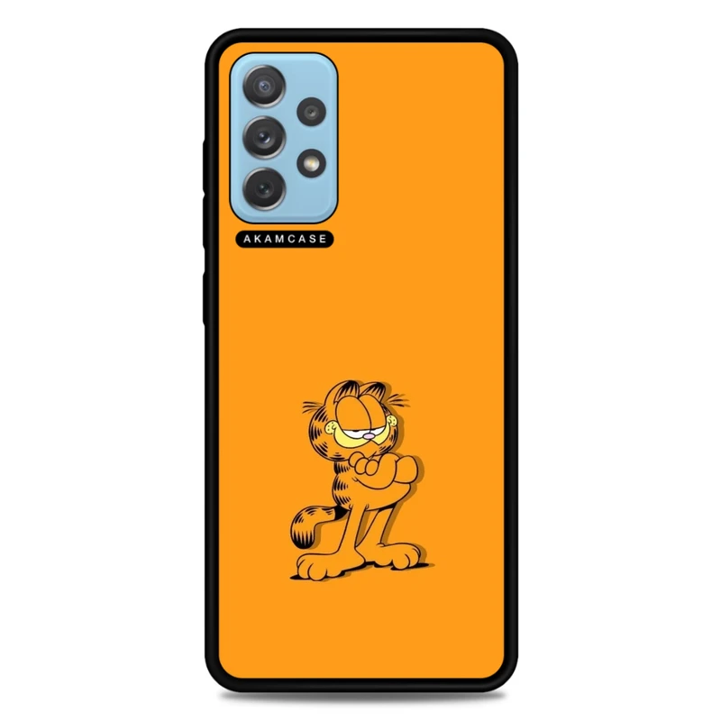 کاور آکام مدل AMC-WSGA72-GARFIELD4 مناسب برای گوشی موبایل سامسونگ Galaxy A72
