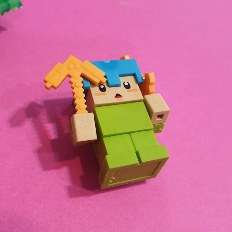 عکس شماره 4 : پاک کن مدل فانتزی طرح ماینکرفت شانسی کد 981031