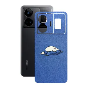 Remax Cover sticker Leth model Rafflet Pokemon suitable for Realme GT3 mobile phone