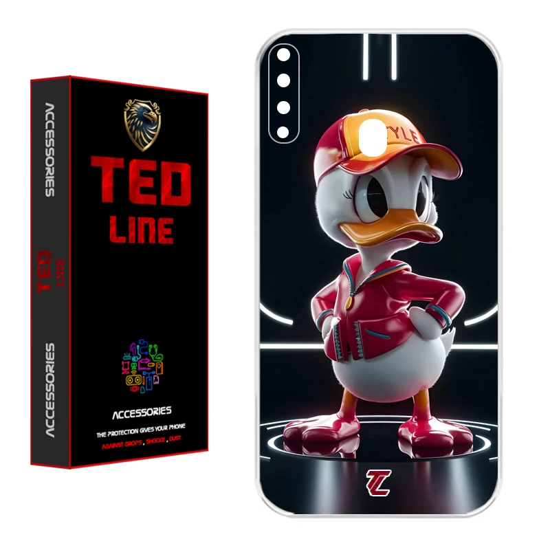 کاور تد لاین طرح دانلد داک کد 1137 مناسب برای گوشی موبایل سامسونگ Galaxy A20S