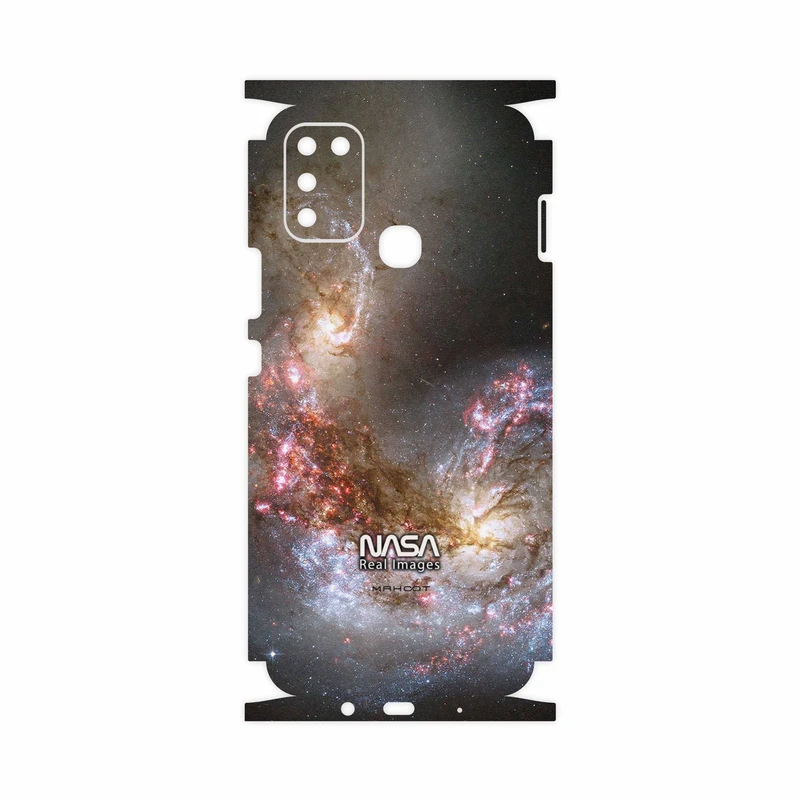 برچسب پوششی ماهوت مدل Universe-by-NASA-5-FullSkin مناسب برای گوشی موبایل اینفینیکس Hot 10 Play