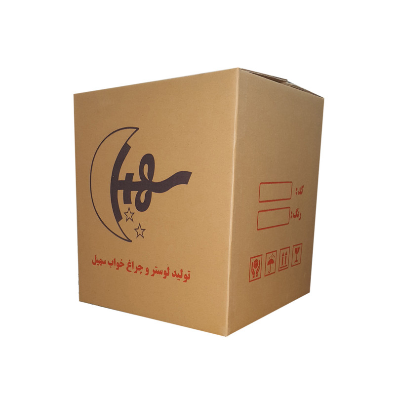 لوستر 3 شعله سهیل مدل فوکا کد 240 / 3