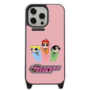 AKAM AMCWLA15PROMAX-POWERPUFF GIRLS5 Cover For Apple iPhone 15 Pro Max