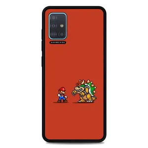 AKAM AMC-WSGA51-SUPER MARIO16 Cover For Samsung Galaxy A51