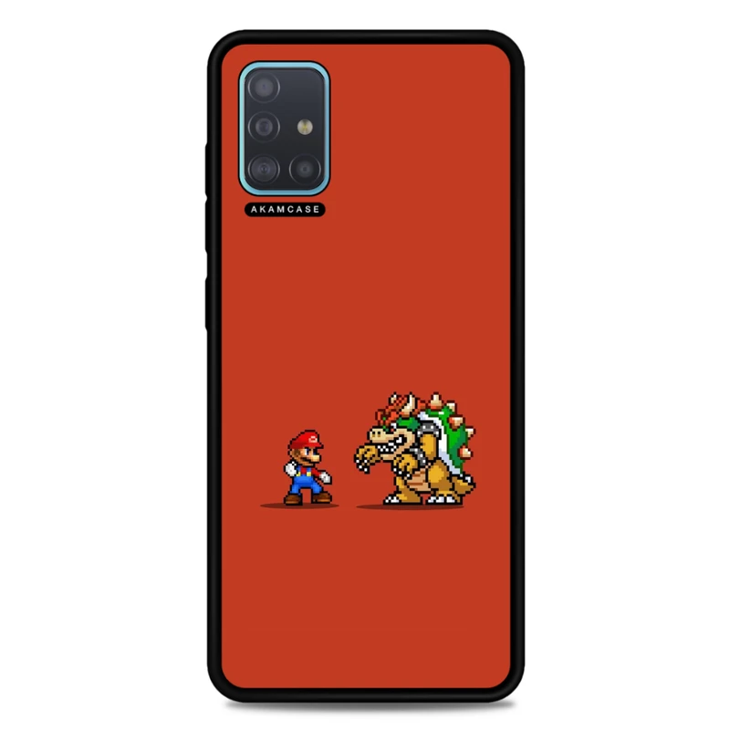 کاور آکام مدل AMC-WSGA51-SUPER MARIO16 مناسب برای گوشی موبایل سامسونگ Galaxy A51