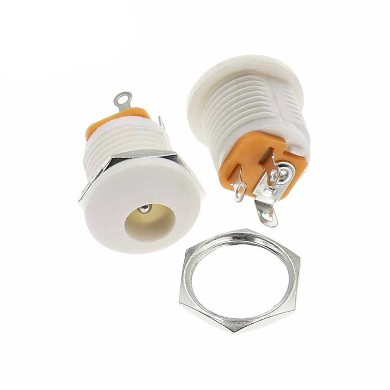 جک مادگی آداپتور مدل 5.5x2.1mm-DC.022B بسته 2 عددی