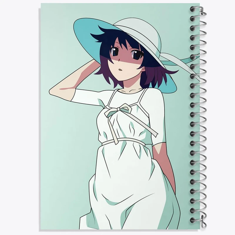 دفتر مشق 50 برگ خندالو مدل سنجو گاهارا انیمه مونوگاتاری کد 16197