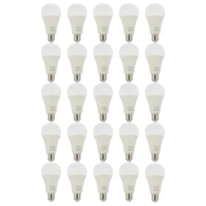 لامپ ال ای دی 15 وات افراتاب مدل AF-A70-15W پایه E27 بسته 25 عددی