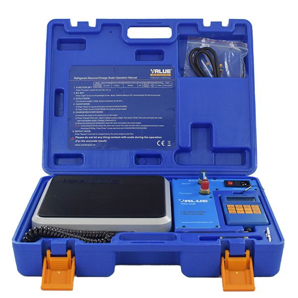 ترازو شارژ گاز ولیو مدل VES 50B ترازو شارژ گاز ولیو مدل VES 50B