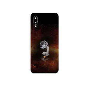 MAHOOT Ed Sheeran Cover Sticker for Samsung Galaxy M02