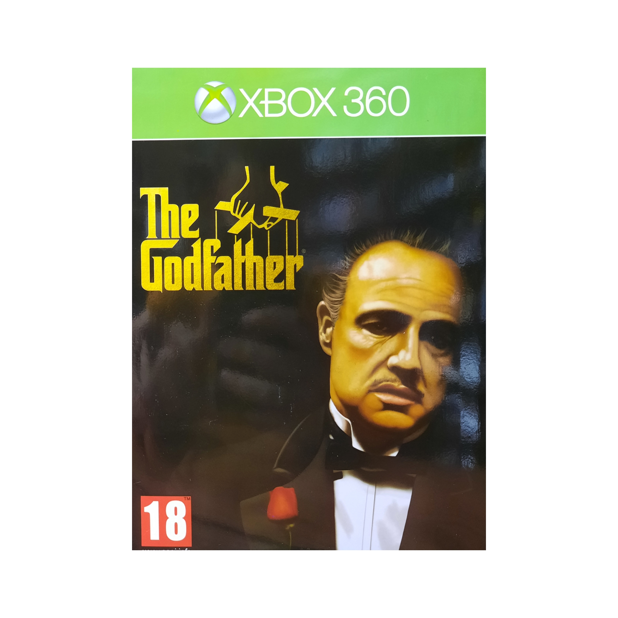بازی The Godfather مخصوص Xbox 360