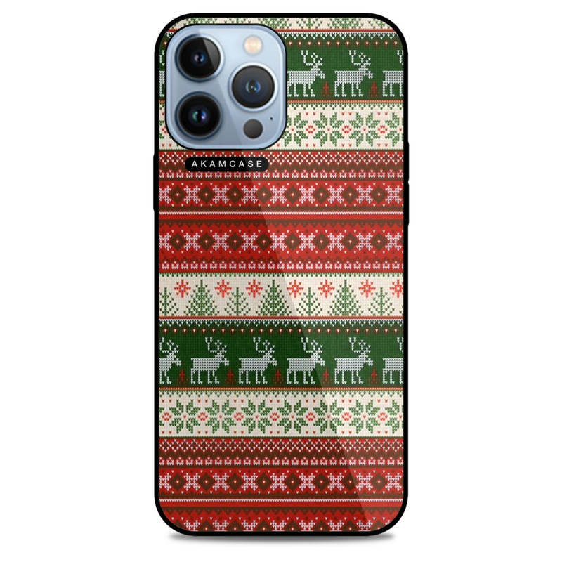 کاور آکام مدل AMCWA13PROMAX-CHRISTMAS22 مناسب برای گوشی موبایل اپل iPhone 13 Pro Max