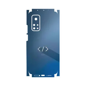 MAHOOT Minimal Coding icon-FullSkin Cover Sticker for Xiaomi Mi 10T Pro 5G