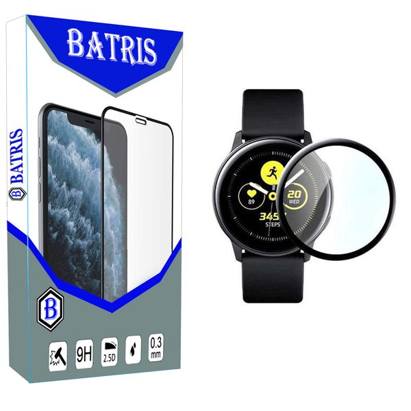 محافظ صفحه نمایش باتریس مدل MM-002 مناسب برای ساعت هوشمند سامسونگ Galaxy Watch Active 2 44mm محافظ صفحه نمایش باتریس مدل MM-002 مناسب برای ساعت هوشمند سامسونگ Galaxy Watch Active 2 44mm