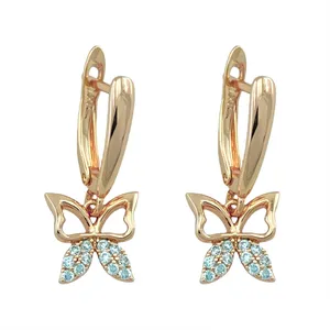 گوشواره زنانه ژوپینگ مدل پروانه کد E4033