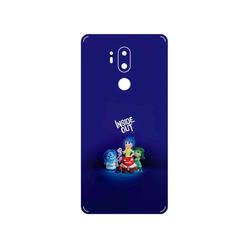 برچسب پوششی ماهوت مدل inside out مناسب برای گوشی موبایل ال جی G7 PLUS THINQ