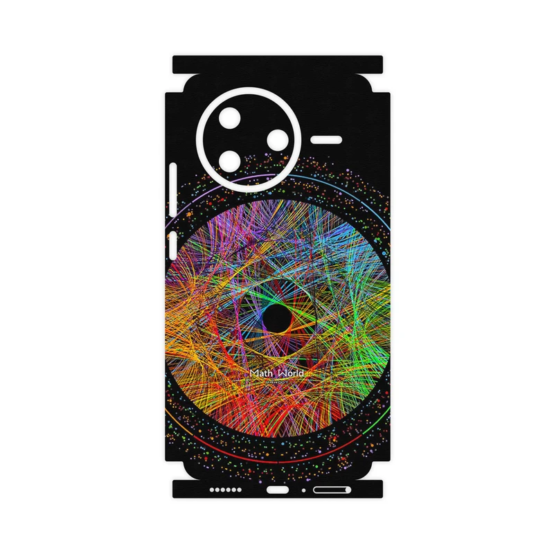 برچسب پوششی ماهوت مدل Mathematical Geometric Shape 2-FullSkin مناسب برای گوشی موبایل شیائومی Poco F7 Pro