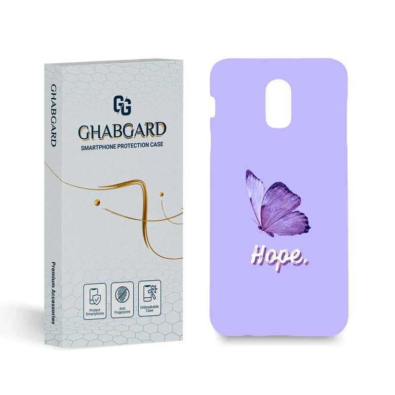 کاور قاب گارد مدل دخترانه مناسب برای گوشی موبایل سامسونگ Galaxy C8  