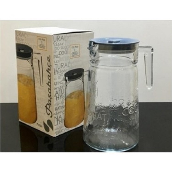 سرویس پارچ و لیوان 7 پارچه پاشاباغچه مدل سیتی پایپ کد 96853