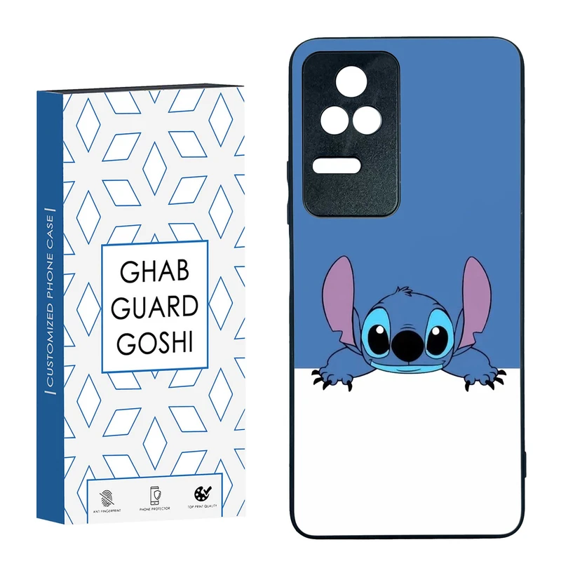 کاور قاب گارد گوشی طرح stitch کد TPU-273 مناسب برای گوشی موبایل شیائومی  Redmi K40S / Poco F4 5G