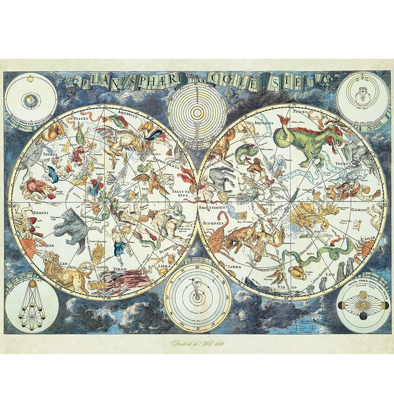 پازل 1500 تکه راونزبرگر مدل Map of The World کد 16003 پازل 1500 تکه راونزبرگر مدل Map of The World کد 16003