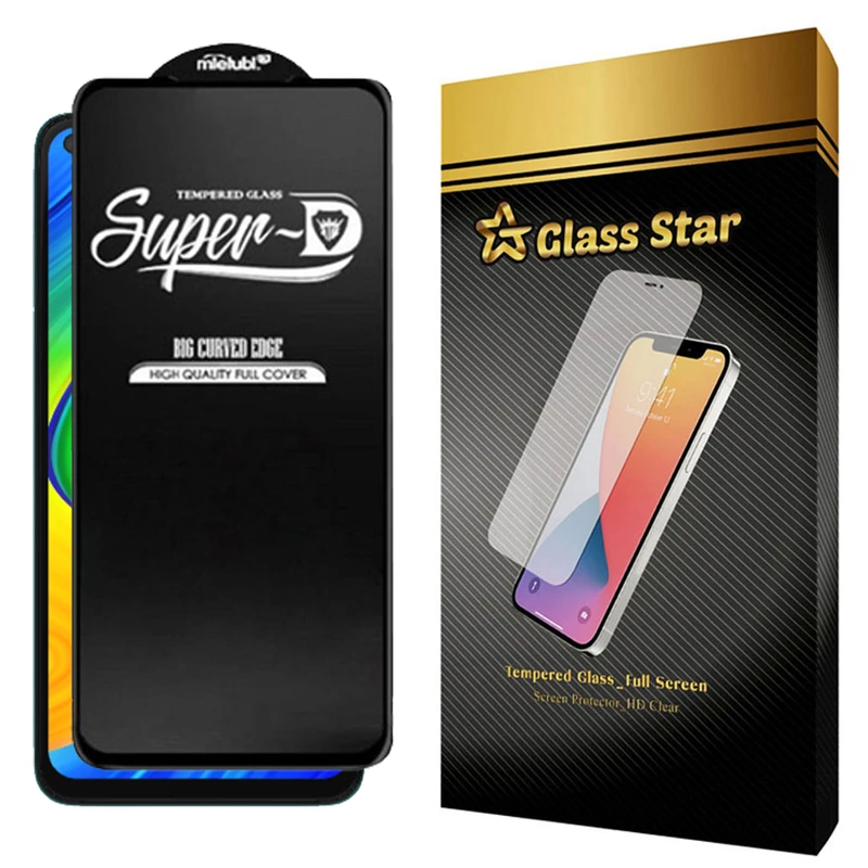 محافظ صفحه نمایش گلس استار مدل SUGA-Glass مناسب برای گوشی موبایل شیائومی Redmi Note 9