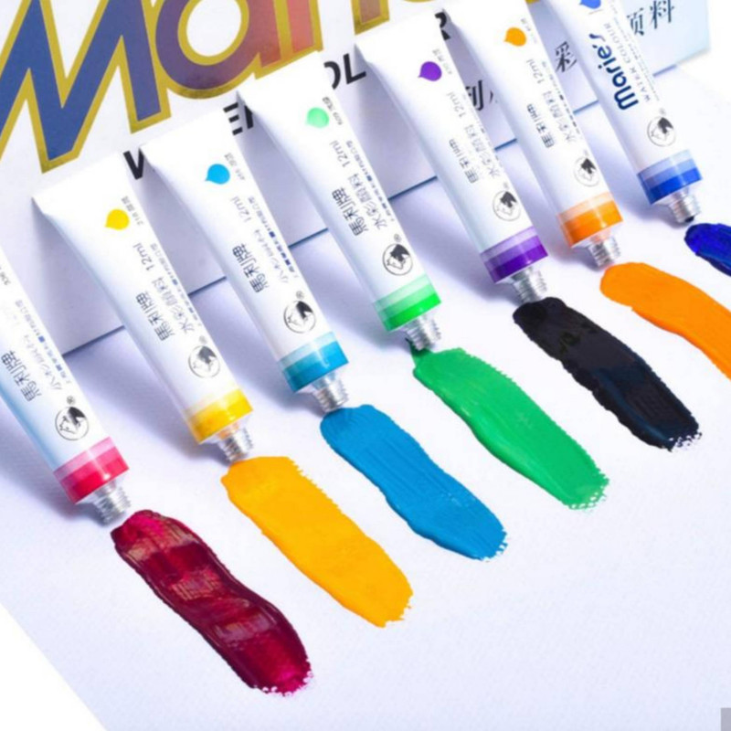 آبرنگ ماریز مدل ARTIST COLOUR بسته 12 عددی آبرنگ ماریز مدل ARTIST COLOUR بسته 12 عددی