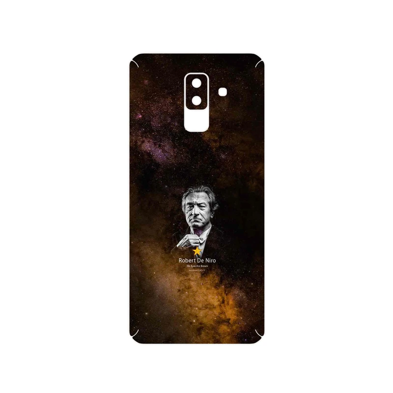 برچسب پوششی ماهوت مدل Robert De Niro مناسب برای گوشی موبایل سامسونگ Galaxy A6 Plus 2018