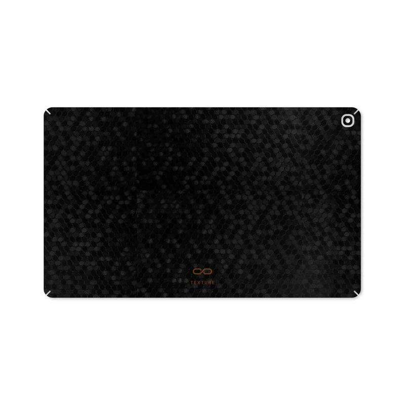 برچسب پوششی ماهوت مدل Honey-Comb-Circle مناسب برای تبلت سامسونگ Galaxy Tab A 10.1 2019 T515