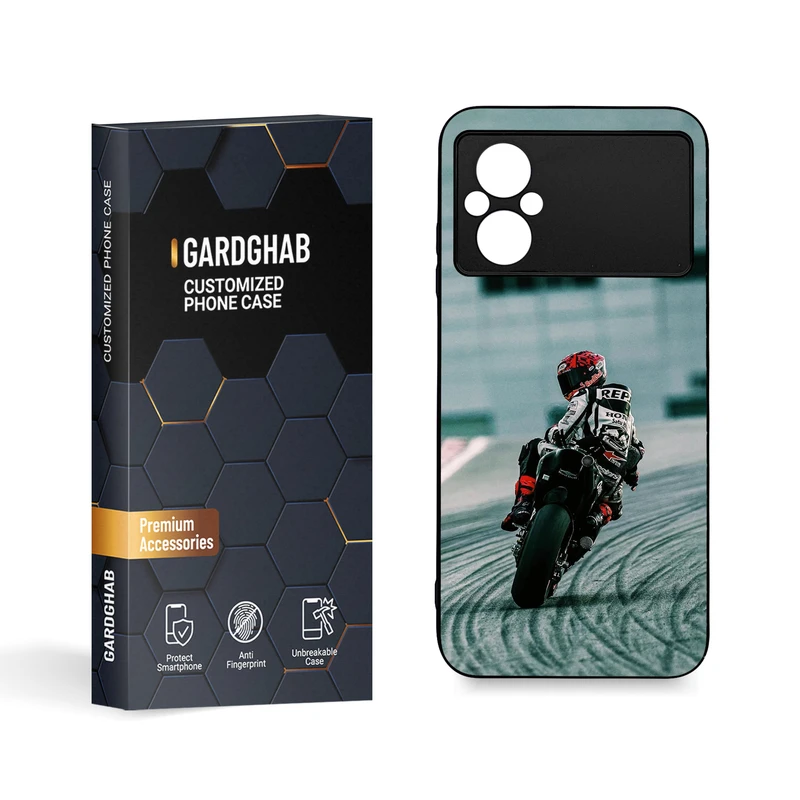 کاور گارد قاب مدل پسرانه مناسب برای گوشی موبایل شیائومی Poco M4 5G / M5 4G