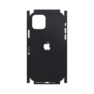 MAHOOT Black-Carbon-Fiber-FullSkin Cover Sticker for Apple iPhone 11 Pro Max
