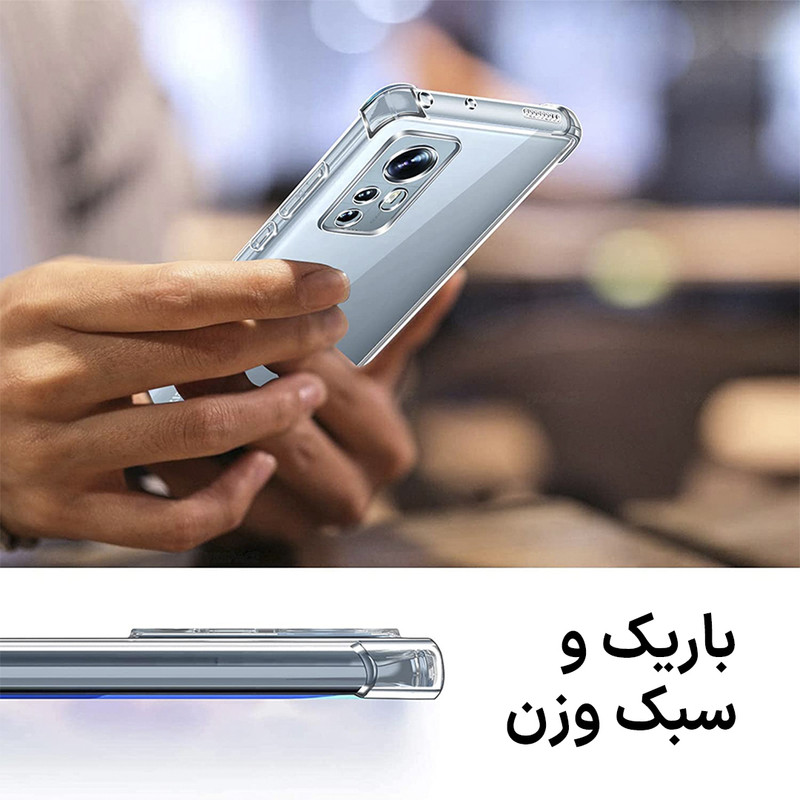کاور ونزو مدل Clear 2 مناسب برای گوشی موبایل شیائومی Mi 12T / Mi 12T Pro