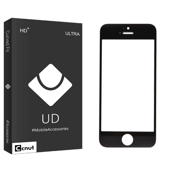 محافظ صفحه نمایش مات کوکونات مدل UD Black مناسب برای گوشی موبایل اپل Iphone 5c