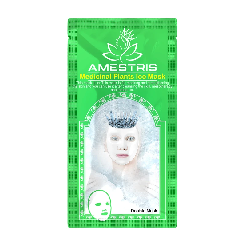 ماسک صورت آمستریس مدل گیاهان دارویی وزن 25 گرم بسته دو عددی 