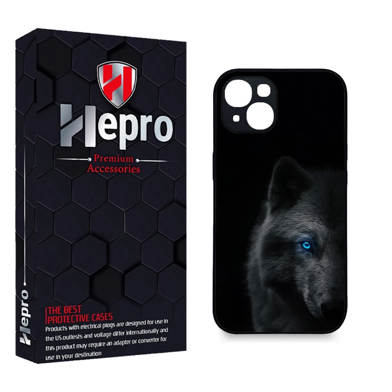 کاور هپرو طرح فانتزی مدل TPU مناسب برای گوشی موبایل اپل IPHONE 15