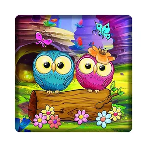 کاشی مبین ایده مدل جغد kh10 کد 1074