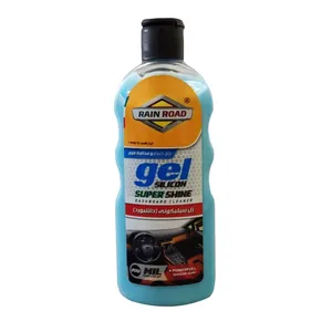 ژل براق کننده و محافظت کننده داشبورد خودرو رین رود مدل Gel-613 حجم 200 میلی لیتر
