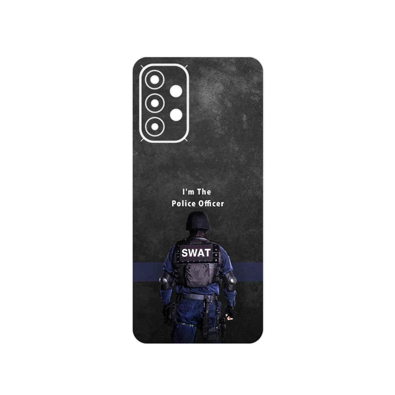 برچسب پوششی ماهوت مدل Police Officer مناسب برای گوشی موبایل سامسونگ Galaxy A23