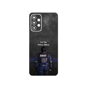 MAHOOT Police Officer Cover Sticker for Samsung Galaxy A23